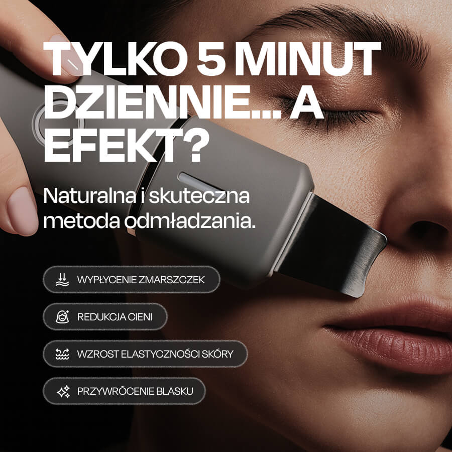 Masażer odmładzający - SKINMI elite 4w1 - obrazek 2
