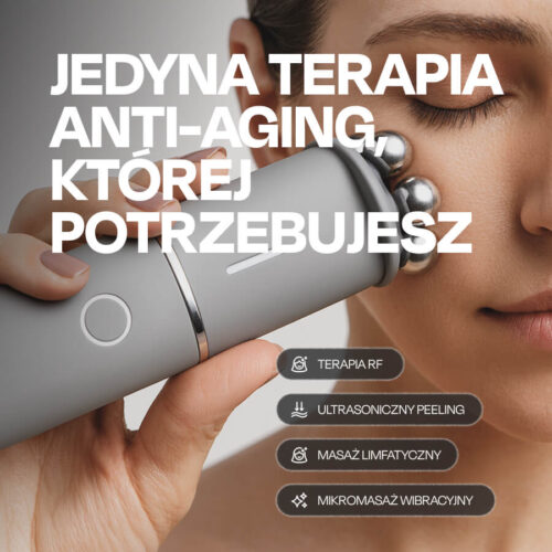 Masażer odmładzający - SKINMI elite 4w1